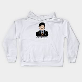 CHARLES BRONSON FAN ART!! Kids Hoodie